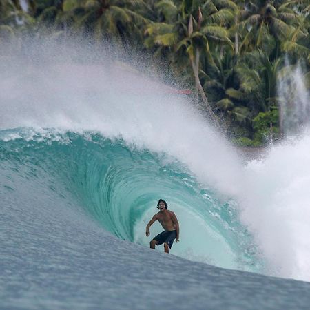 Hotel Oseda Nias Surf House Hilibotodane Exterior foto