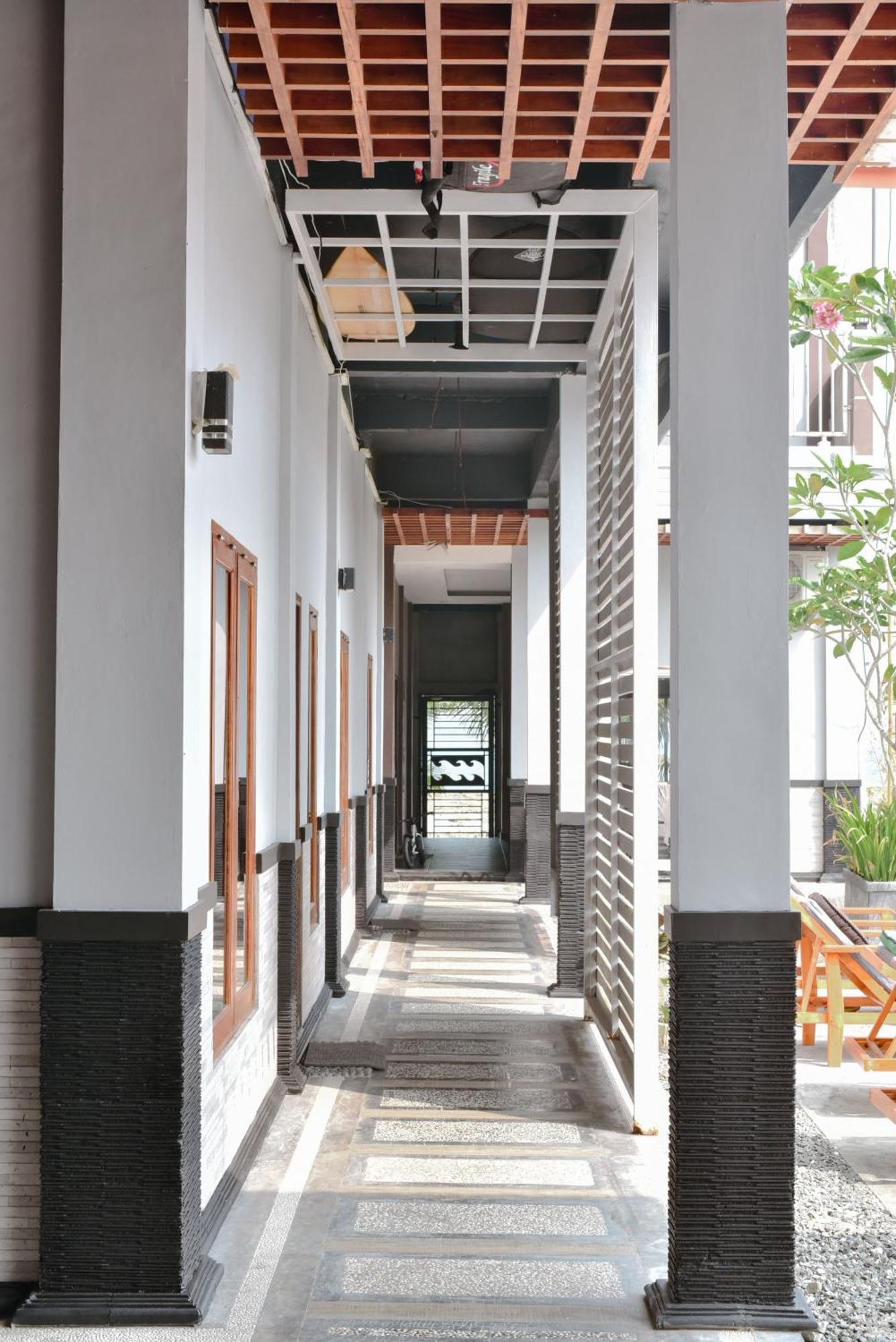 Hotel Oseda Nias Surf House Hilibotodane Exterior foto