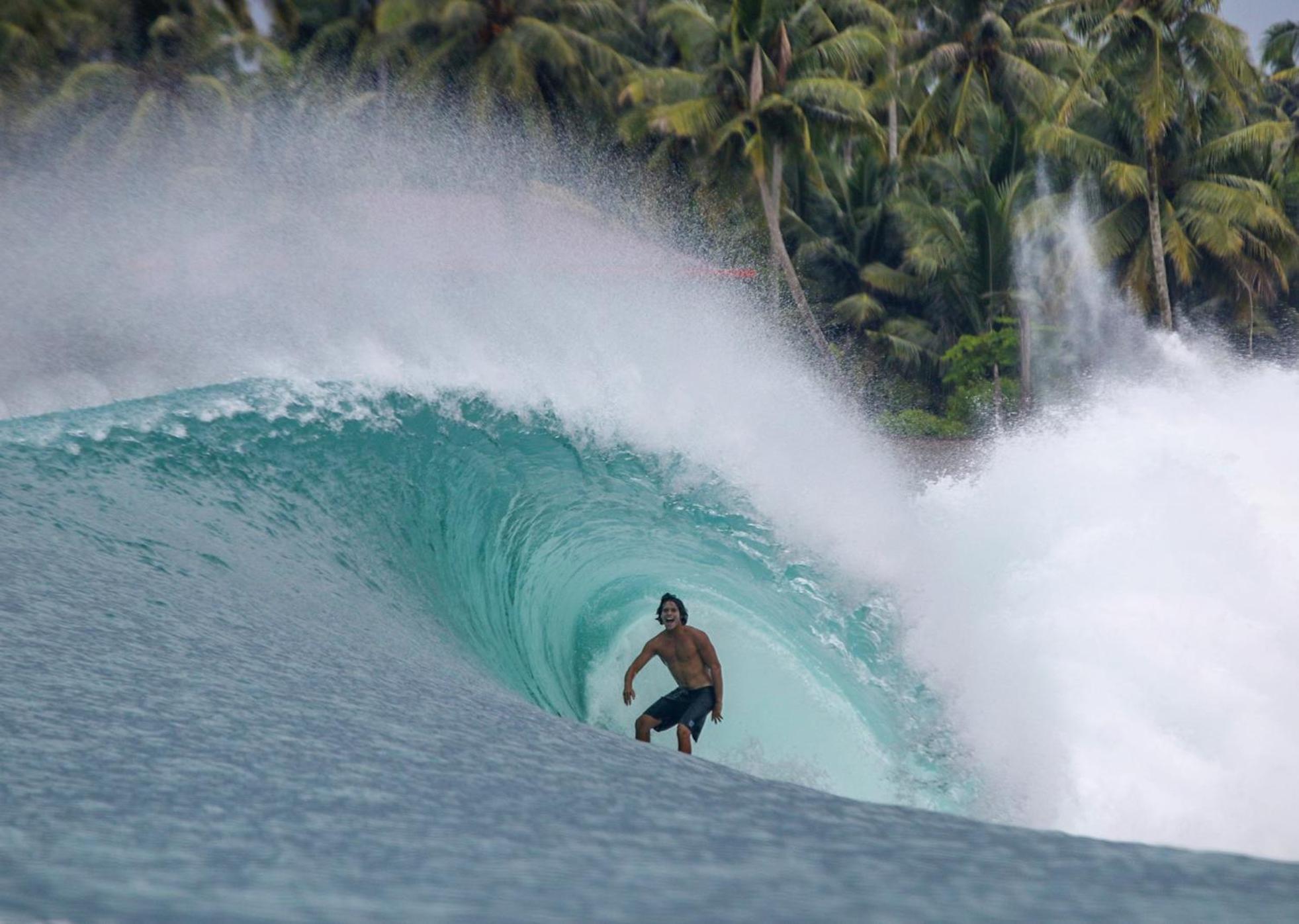 Hotel Oseda Nias Surf House Hilibotodane Exterior foto