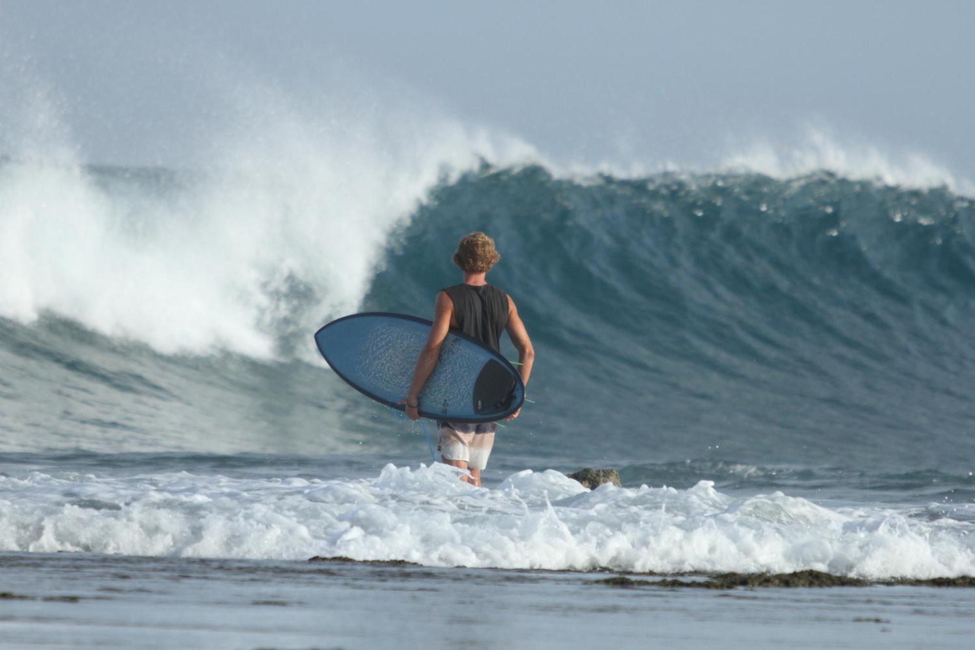 Hotel Oseda Nias Surf House Hilibotodane Exterior foto