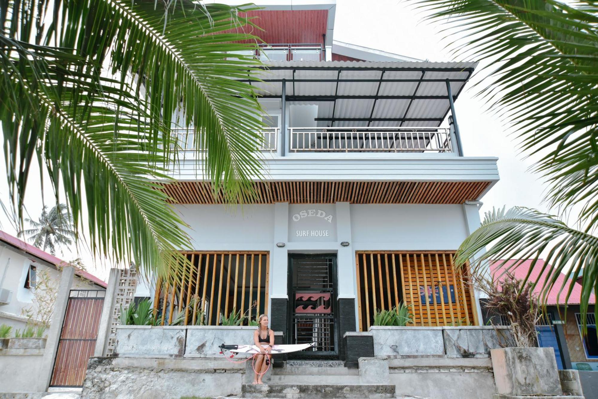 Hotel Oseda Nias Surf House Hilibotodane Exterior foto
