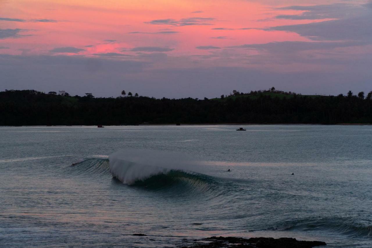 Hotel Oseda Nias Surf House Hilibotodane Exterior foto