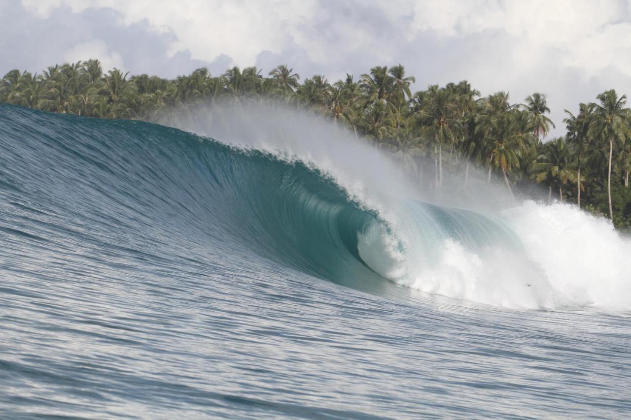 Hotel Oseda Nias Surf House Hilibotodane Exterior foto