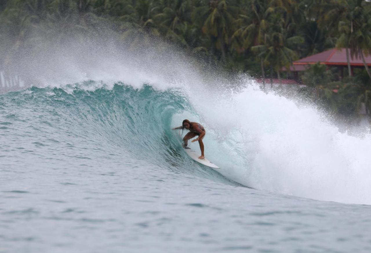 Hotel Oseda Nias Surf House Hilibotodane Exterior foto