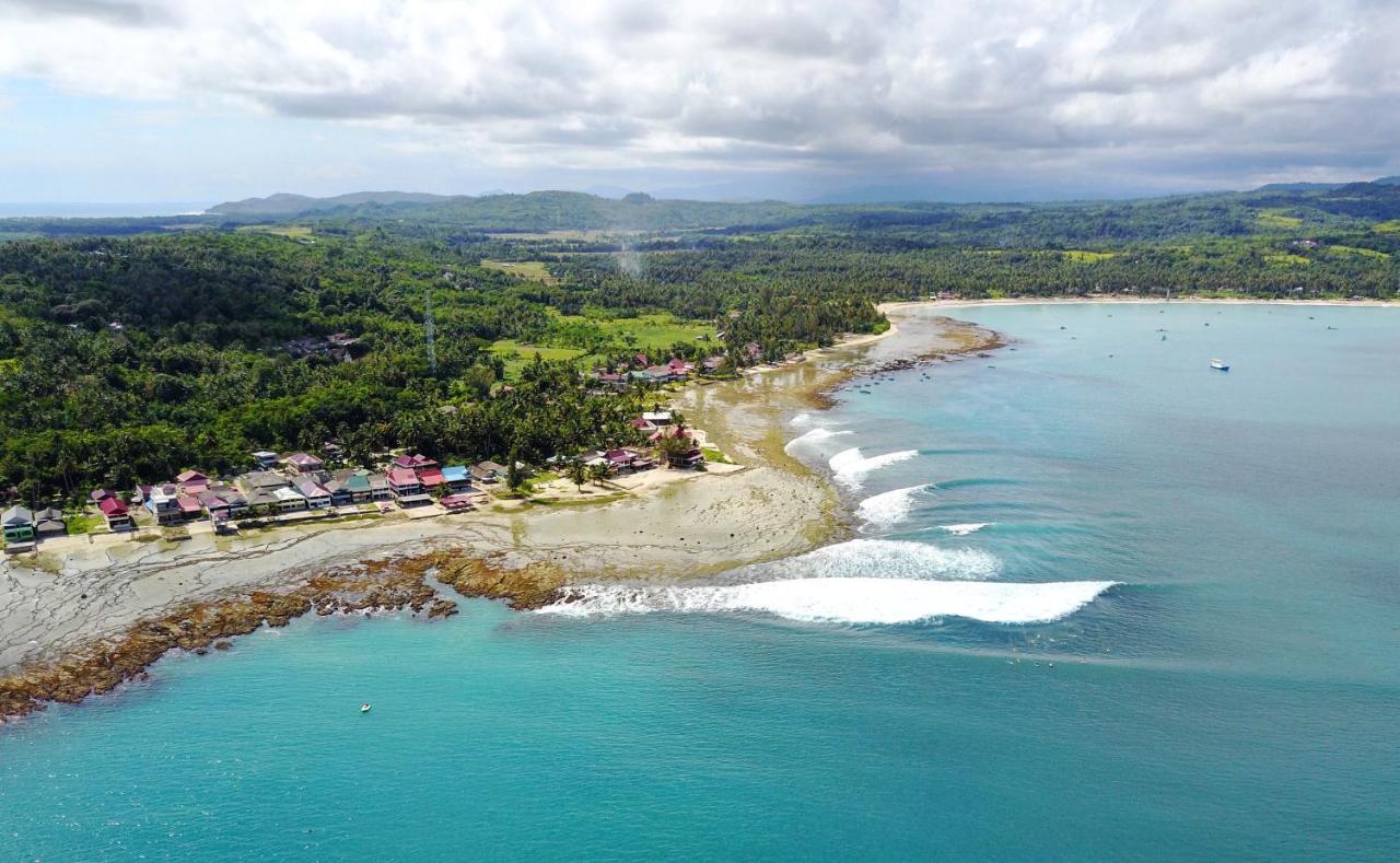 Hotel Oseda Nias Surf House Hilibotodane Exterior foto