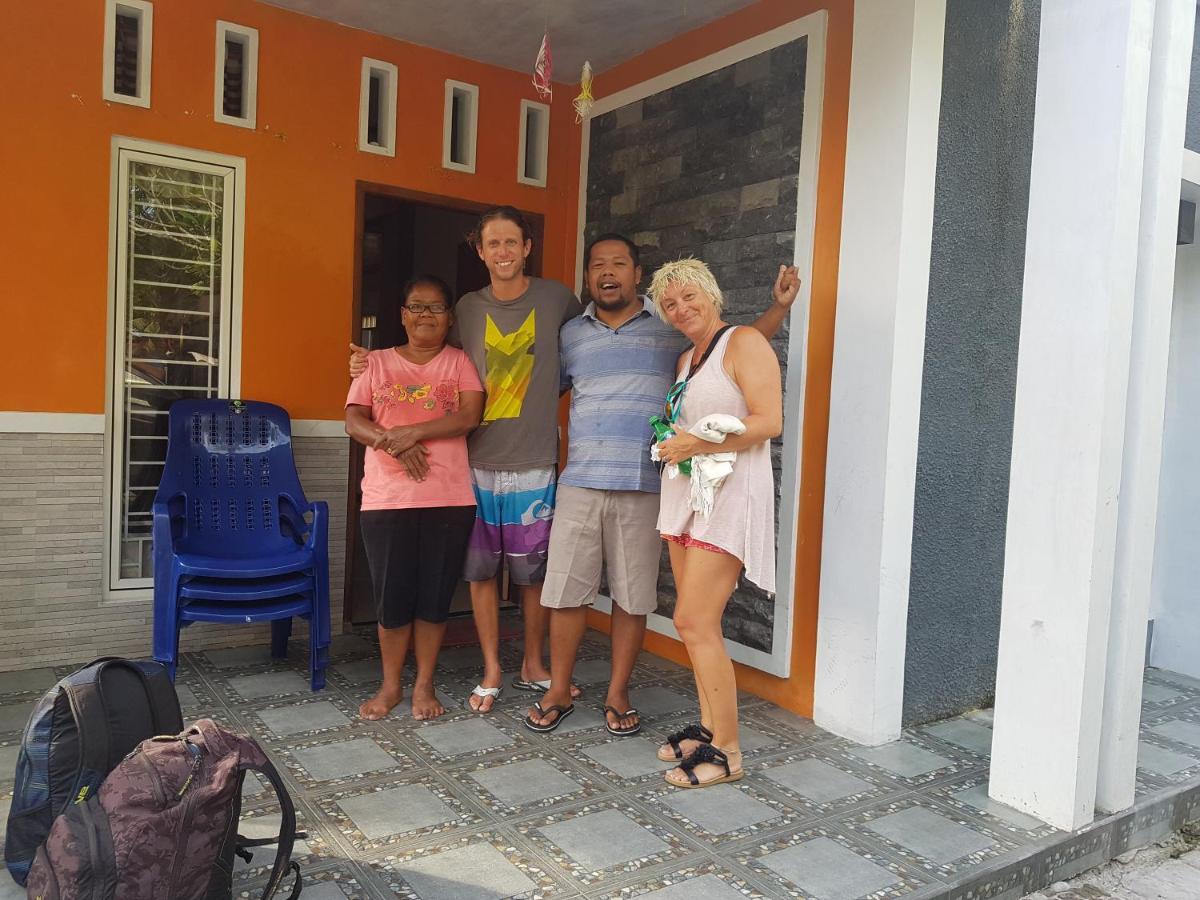 Hotel Oseda Nias Surf House Hilibotodane Exterior foto