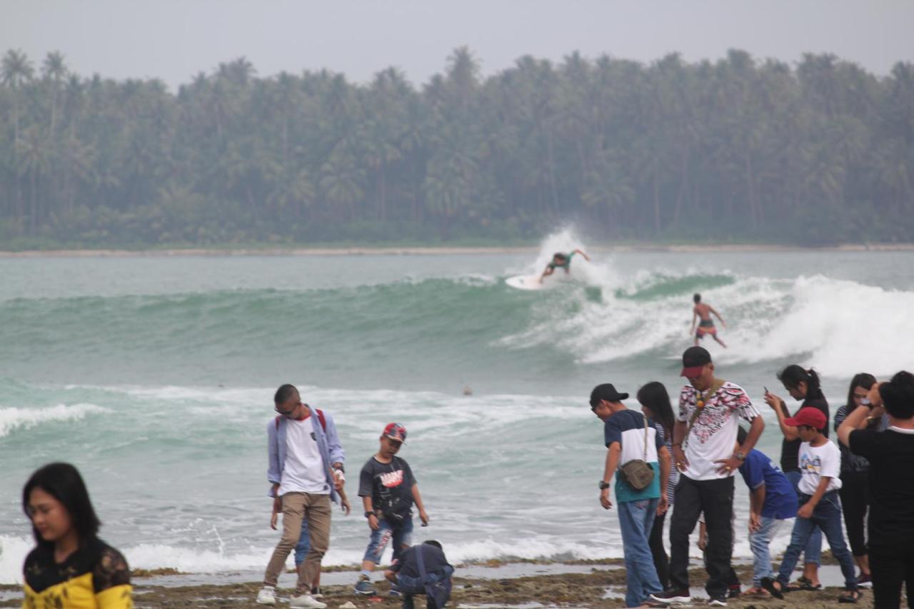 Hotel Oseda Nias Surf House Hilibotodane Exterior foto